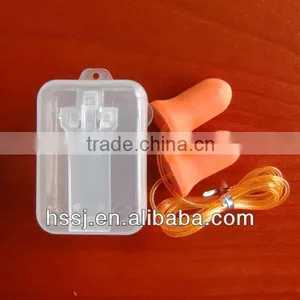 2016 PU Foam Bell Shaped Ear Plugs Soundproof Ear Plugs (SNR:33db) Hearing Protection Ear Plugs Noise Clips thumbnail-4