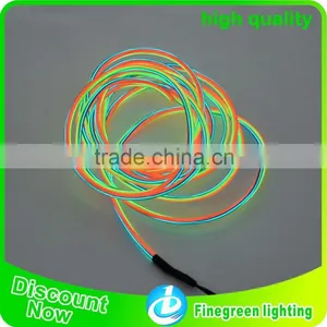 Mixed Color el Wire Three Colors el Wire thumbnail-1