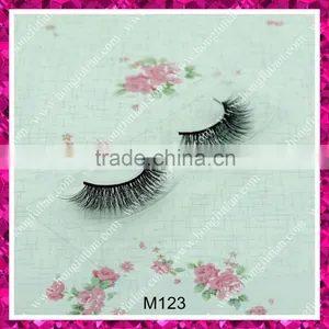 NEW Clear Invisible Band Eyelash 3D Mink Eyelash thumbnail-2