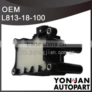 Discount Auto Parts Ignition Coil L813-18-100 Ignition Coil Pack for M6 thumbnail-1