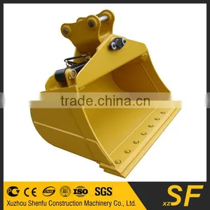 Excavator Hydraulic Mud Bucket, Excavator Tilting Mud Bucket thumbnail-1