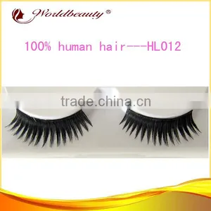 2014 New Style Eyelash,100% Human Hair Eyelash,false Eyelash,strip Eyelash HL-012 thumbnail-1