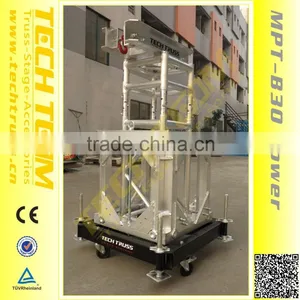 24m Heavy Duty Stage Truss 670 * 530MM For Large Concert thumbnail-2