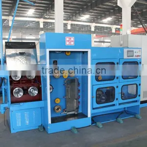 Fine Wire Drawing Machine High Speed Electric Cable Making Equipment thumbnail-6