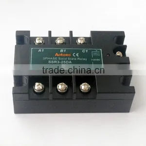 Electric Relay SSR3-25DA 25A Three Phase Quality Guaranteed thumbnail-1