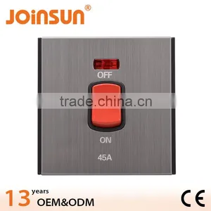 V0 Fireproof PA With CE 45A Air Condition Wall Switch thumbnail-1