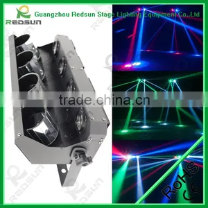Professional Delicate 60W DMX RGBW 4in1 LED Four Head Scan Light thumbnail-1