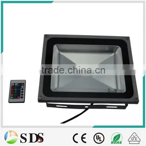 LED Rgb Led Floodlight 50W IP65 Integrated Grey Rgb Led Flood Light thumbnail-1