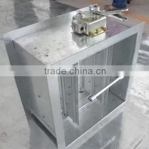 High Quality Galvanized Air Duct Smoke Exhaust thumbnail-2