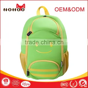 China Supplier Smile Face Backpack Kids Different Models School Bags Price thumbnail-3