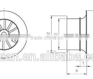 Export High Quality Round Ceiling Diffuser thumbnail-6