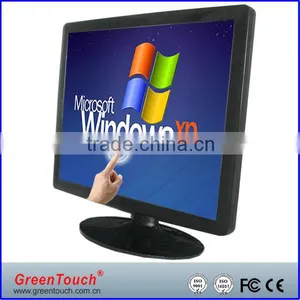 21.5'' High Resolution Computer Monitor,industrial Touch Desktop Monitor,TFT LCD Resistive Screen Monitor With VGA,DVA thumbnail-1
