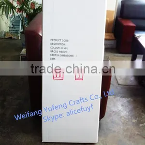 Cheap Wholesale High Quality Metal Aluminum Framed Full Length Standing Mirror 50x170cm thumbnail-2