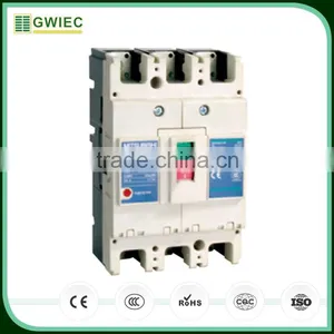 GWIEC New Products 2016 Overload Protector Nf Electrical Mccb Circuit Breaker 50A 3P thumbnail-3