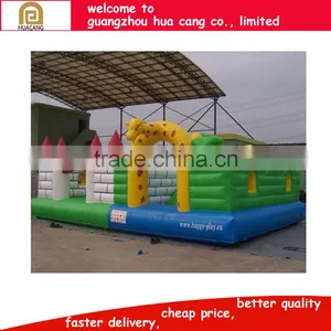 Unique Design Outdoor Inflatable Bouncer Jumping Park thumbnail-1