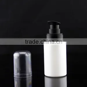 New White Glass Bottle for Body Lotion Facial Care Glass Bottle thumbnail-3