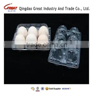 High Quality Plastic 6 Holes Egg Tray thumbnail-1