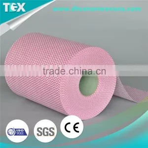 [D-TEX] Different Color Food Industrial Wiper, Spunlace Wiper thumbnail-6