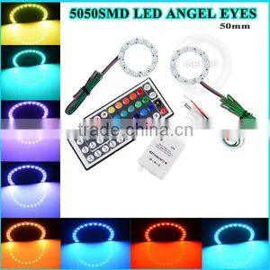 Adjustable Size Led 5050 SMD Halo Rings High Bright Angel Eyes Lamp 160mm thumbnail-2