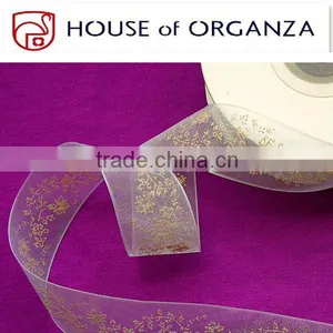Bronzing Organza Ribbon thumbnail-1