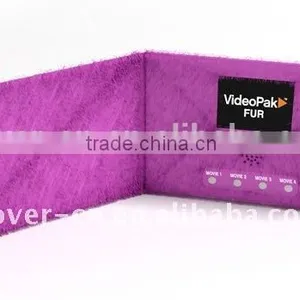Custom LCD Video Greeting Card With USB,Video Message Card,invitation Lcd Video Greeting Card,Video Ad Cardvideo Player thumbnail-5