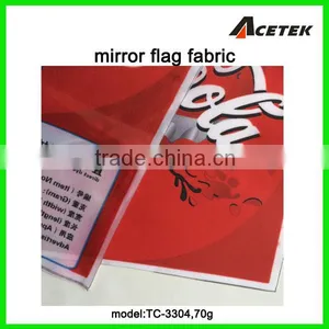 Manufacture 70g Good Stretch Sublimation Digital Direct Printing Mirro Flag Fabric thumbnail-1