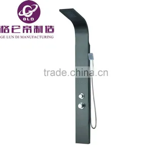 Thermostatic 304 Stainless Steel Bathroom Rainfall Shower Panel,Shower Faucet thumbnail-4