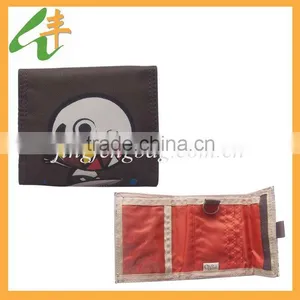 Fashion Kids Canvas Wallet With Cartoon Printing thumbnail-1