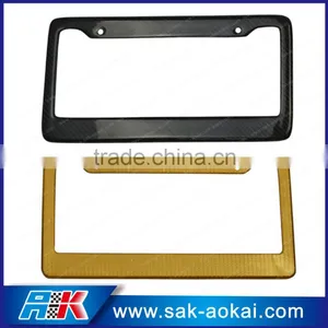 American Type Thin License Plate Frame thumbnail-1