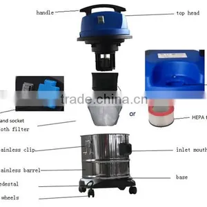 Hot Wet /dry/hot Ash 4 Filtersfor Industrial Vacuum Cleaners thumbnail-2