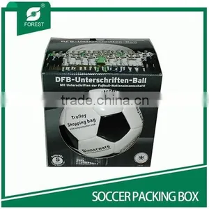 2015 FOOTBALL CARDBOARD CORRUGATED CARTON BOX EP322032165 Quality Choice thumbnail-4