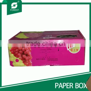 2015 RED CARDBOARD CORRUGATED CARTON BOX EP83602323 thumbnail-3