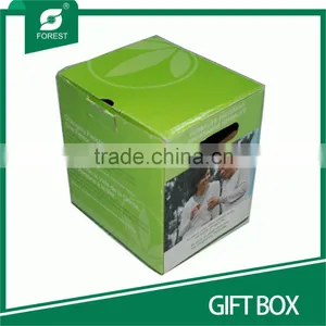 POPULAR CORRUGATED GIFT BOXES FOR PACKING HEALTH CARE PRODUCTS thumbnail-2