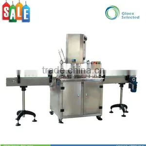 Auto Rotary Type Metal Can Sealer Machine Supplier thumbnail-2