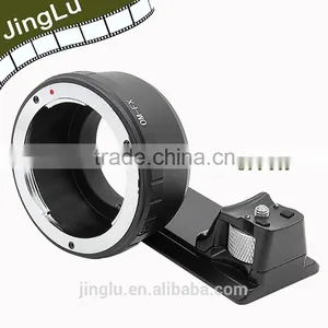 For Olympus OM to Fujifilm X-Pro1 FX Mount X-Pro1 X-E1 OM-FX Lens Mount Adapter With Long Tripod thumbnail-3