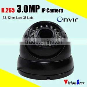 Outdoor Home Surveillance Monitoring System Security 3mp Hi3516d ip ir Dome Camera Quality Choice thumbnail-1