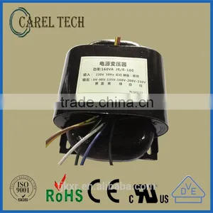 110V 115V 120V 220V 230V 240V 12V 24V R20 R30 R40 R50 R80 R100 R160R Core Power Transformer thumbnail-4