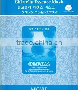 [MJ CARE] Chlorella Essence Mask thumbnail-1