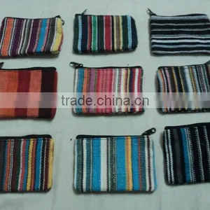 Cotton Coins Purses Wholesale Thick Cotton thumbnail-1