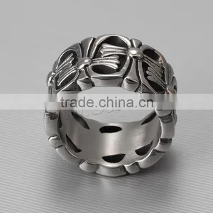 Stainless Steel Jewelry Finger Ring thumbnail-3