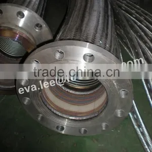 Corrugated Metal Hose With Flange Joint/flange Joint Flexible Stainless Steel Hose thumbnail-4