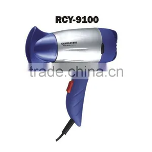Electric Hair Dryer,travel Hair Dryer,hair Drier(RCY9100) thumbnail-1