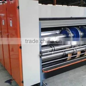 High Speed Printing Slotting Rotary Die-cutting Machine/ink Flexo Printer Slotter thumbnail-5