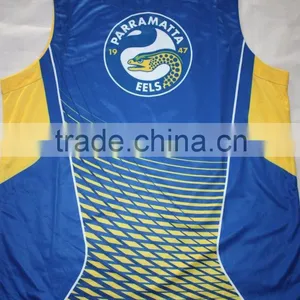 OEM Professional Sublimation Custom Wrestling Singlets for Mens thumbnail-1