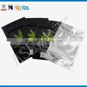 Small Mylar Tobacco Cigarettes Bags Pouch thumbnail-6