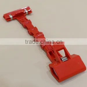 Durable Hot Selling Plastic Small Sign Holder With Clips thumbnail-1