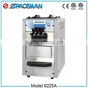 Hot Selling Counter Top Multi Flavor Ice Cream Maker Machine 6225A thumbnail-1