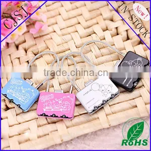 CH-29 China Supplier Wholesale 3 Number Password Reset Mini Code Lock thumbnail-1
