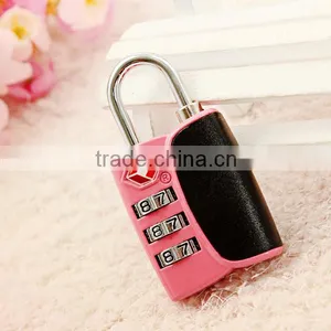 New Design Tsa Lock/ 3 Digital Combination Padlock/ Luggage Lock TSA-12068 thumbnail-2