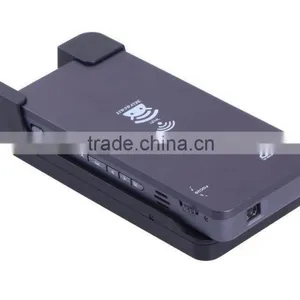 WIFI + Miracast + HDMI + USB + Micro SD Mini Wireless Projector for Children Education(SMP7044) thumbnail-5